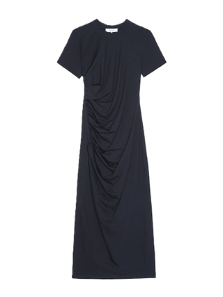 The Twist Dress - Navy