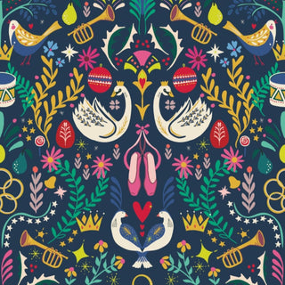 Wesley Skirt - Twelve Days Navy