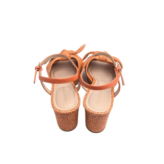 Peni - Tangerine Raffia