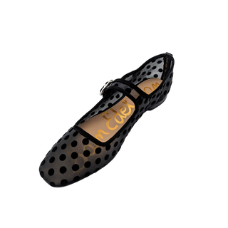 Michaela - Black Polka Dot