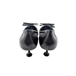 Martini Heeled Pump - Negro