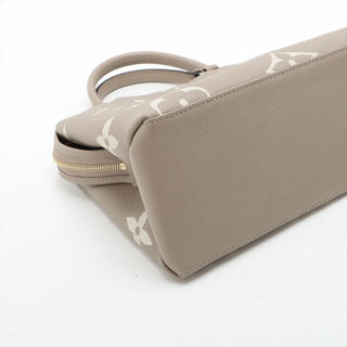 Louis Vuitton Giant Bicolor Empreinte Petit Pallas