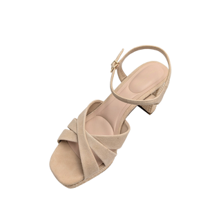 Petina - Beige Suede