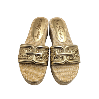 Sam Edelman Pauleena Weave - Gold