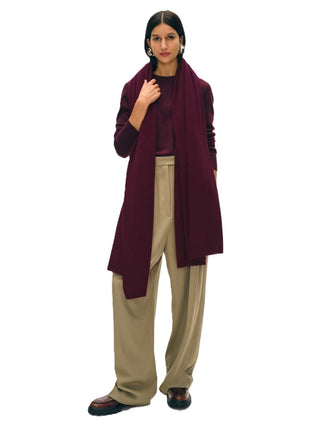 Cashmere Travel Wrap - Sangria
