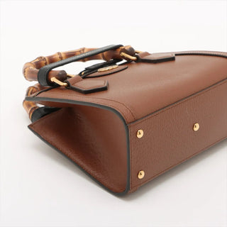 Gucci Diana 2 Way Brown