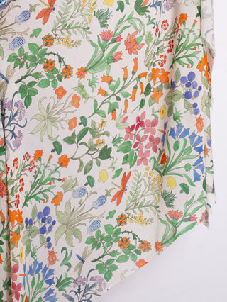 Botanical Print Scarf - Multi