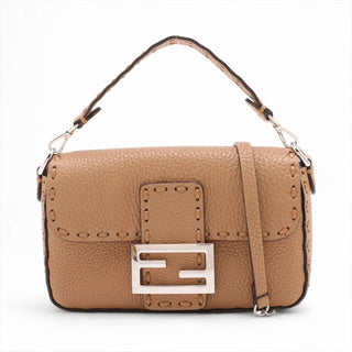 Fendi Selleria Bagette Handbag