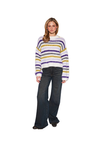 Zoe Striped Sweater