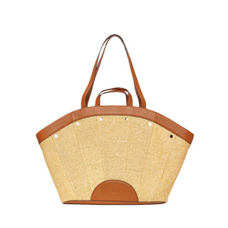 Shelley Resort Tote - Cocoa
