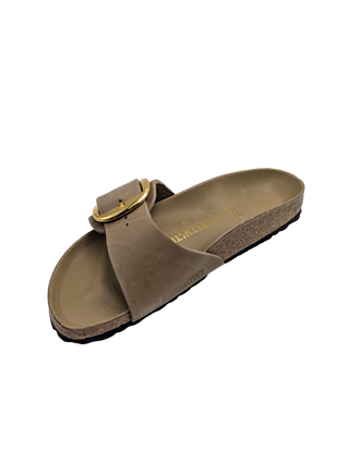 Madrid Big Buckle - Oiled Tabacco Brown