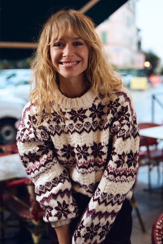 Ladies Knitted Sweater