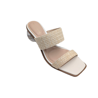 Lela 2 - White Woven