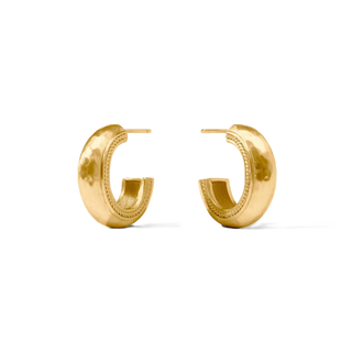 Cannes Hoop Medium - Gold