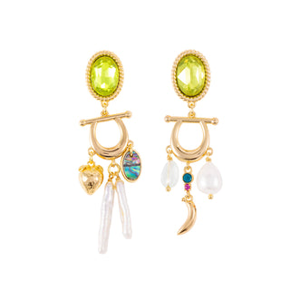 Mignonne Gavigan Fabiana earrings - Gold Multi