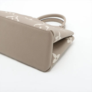 Louis Vuitton Giant Bicolor Empreinte Petit Pallas