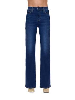 Evie High Rise Slim Boot - Penthouse