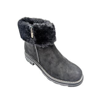 Dixie - Black Suede