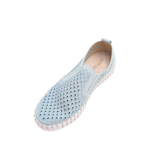 Tulip Flat - Ash Blue