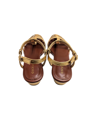 Adventure Sandal - Dark Gold