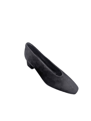 Solara Heel - Black Suede