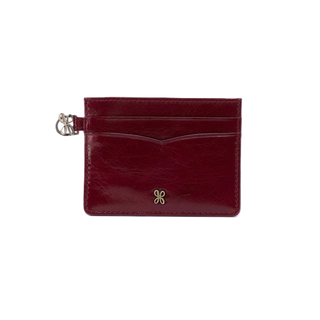 Charmed Card Case - Saddleberry