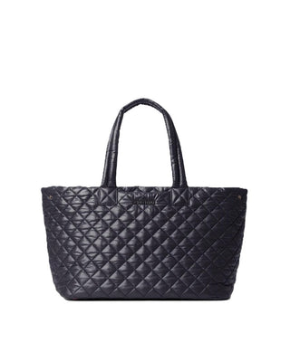 Medium Metro City Tote - Black