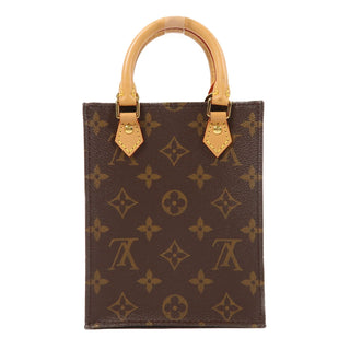 Louis Vuitton Monogram Petit Sac Plat