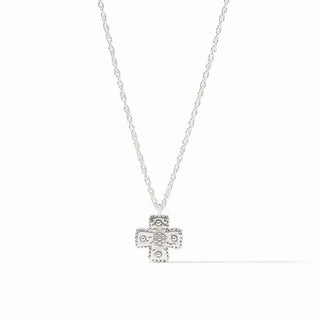Malta Canterbury Delicate Necklace - Silver
