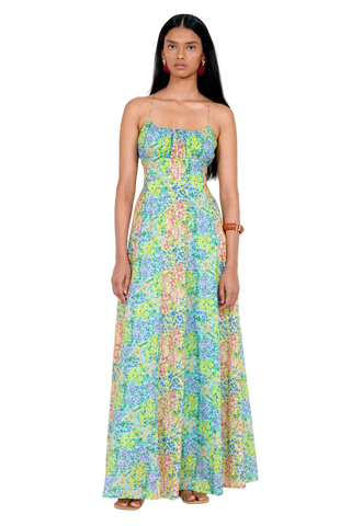Banjanan - Davina Dress - Limpet Buttercup