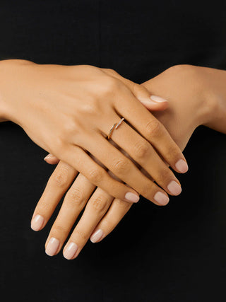 Oren Claw Ring - Gold