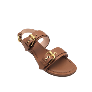 Summer Multi Buckles - Brandy