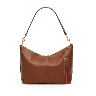 Hammitt Grace Med - Cinnamon Suede/Antique Gold