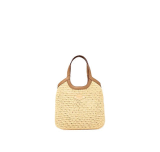 Mini Georgica Tote - Camel Crochet