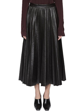 Etta Skirt - Deepest Brown