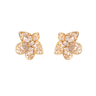 Mignonne Gavigan Nicola Studs - Gold