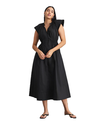 Tanya Taylor Ivana Dress - Black