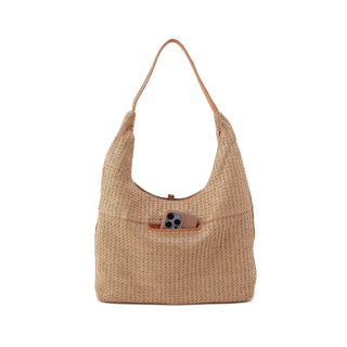 La Jolla Hobo - Meadow Woven Straw