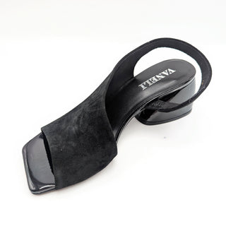 Molke Heel - Black Suede
