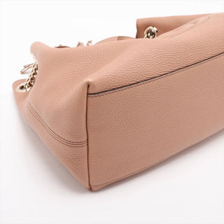 Gucci Beige Soho Chain Tote Medium