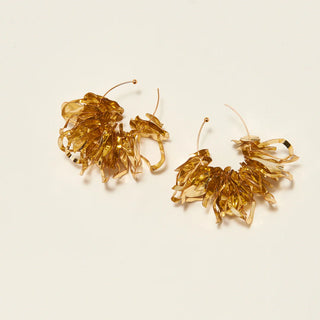 Mini Lola Hoops - Gold