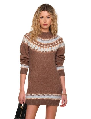Roxas Dress - Walnut