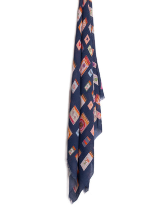 Matchbox Scarf - Multi