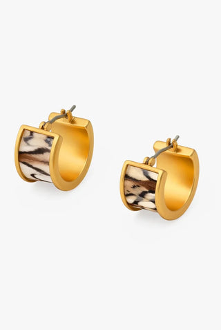 Brackish Double Hoop Earring - Michelle