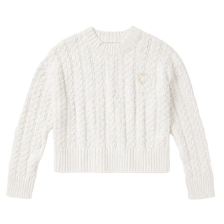 Kerri Rosenthal Dune Sweater - White