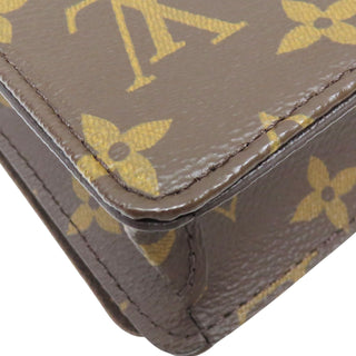 Louis Vuitton Lily Wallet on a Chain - Monogram