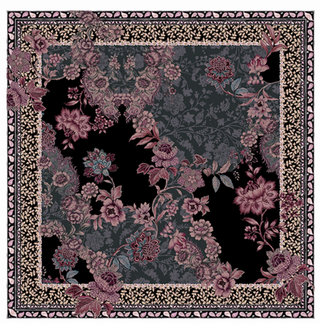 Silk Scarf - Samia