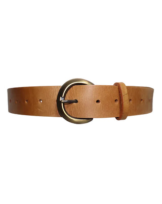 Ada Belts Cole Jean Belt -  Cognac