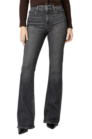 Paige High Rise Laurel Canyon 32" - Malibu Mist