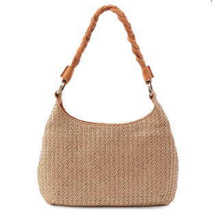Madison Shoulder - Meadow Woven Straw